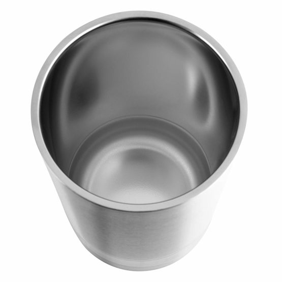 Emsa 639101600 Senator bottle cooler, 11 x 20 cm, stainless steel - Image 2