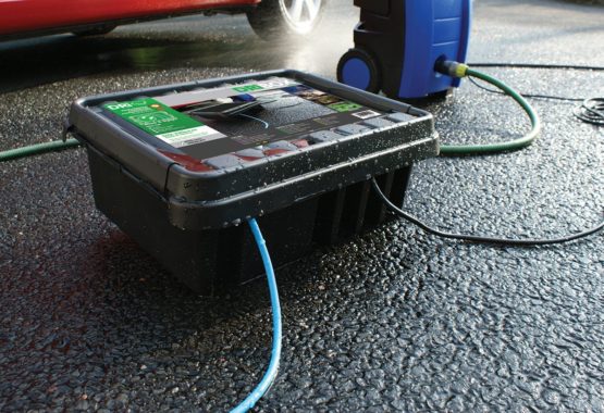Dri-Box DB-330-UK-B Weatherproof Box, Black, Large - Image 3