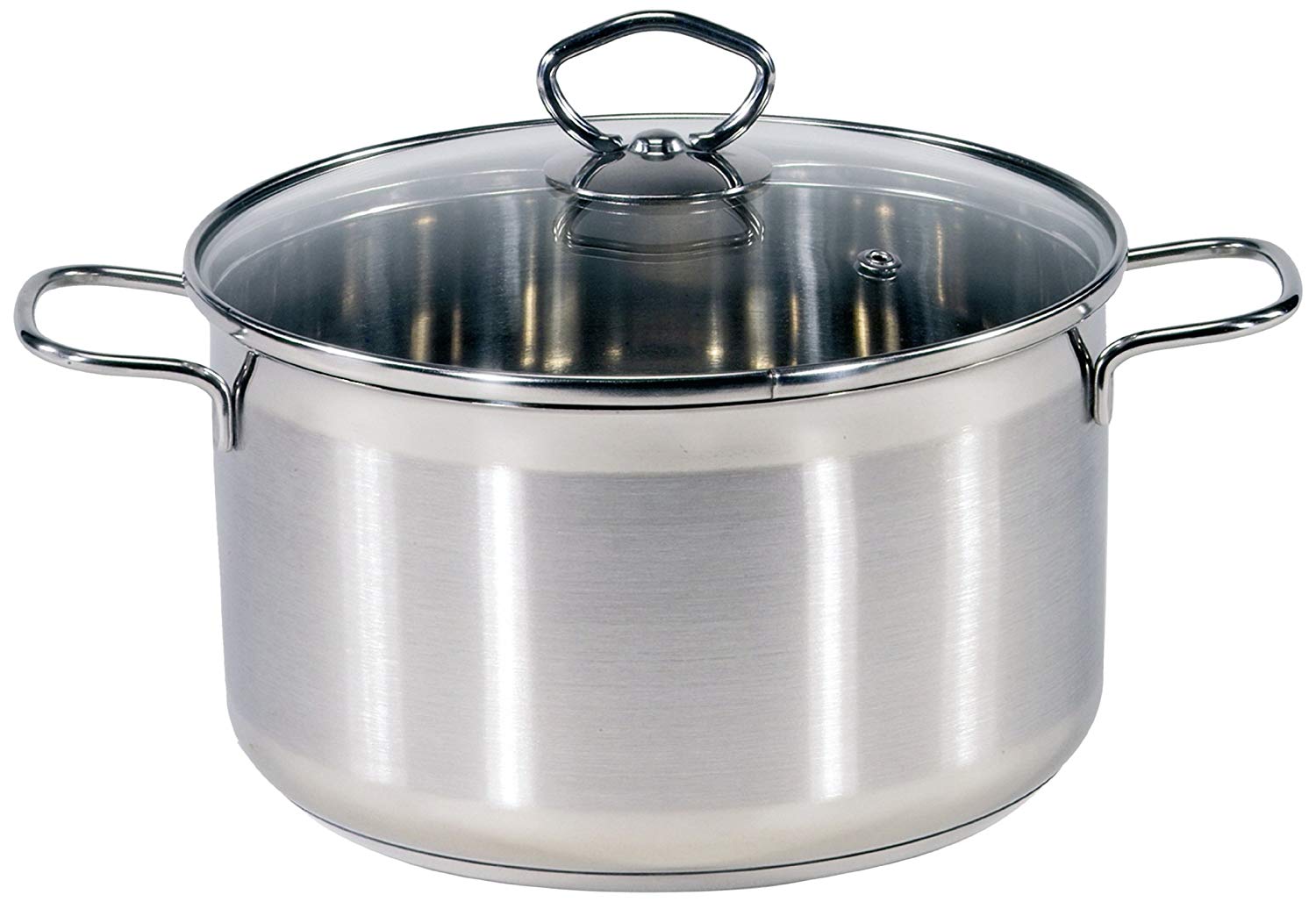 Karl Kruger Manhattan Stainless Steel Series Casserole Pot, 1 l