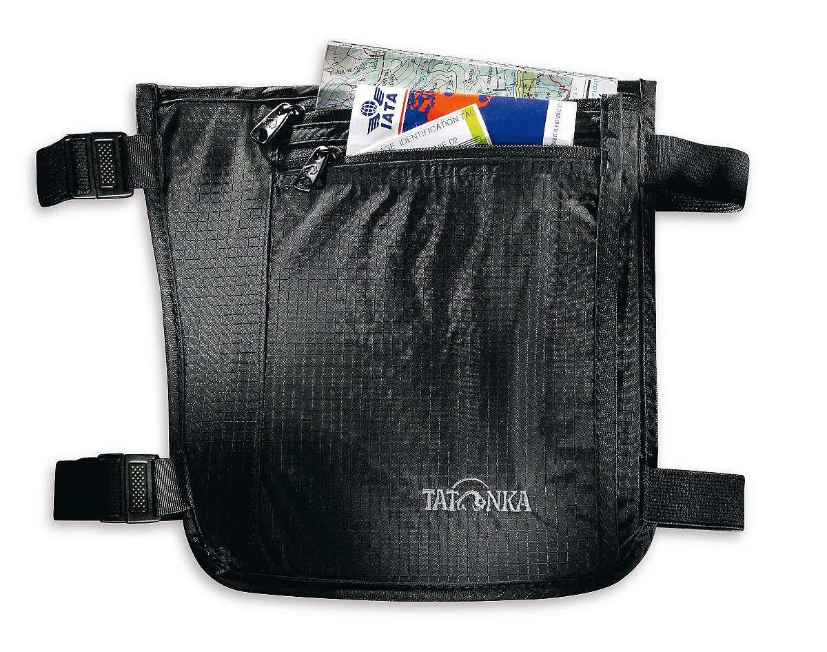 Tatonka Skin Secret Pocket Black, 19 x 19 cm - Image 4