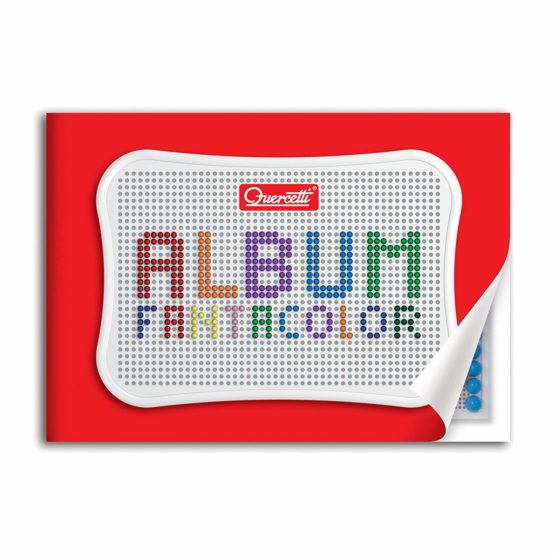 Quercetti 0902 Quercetti-0902 Fantacolor Design d.10, Kids' Mosaic Kits-STEAM Toy - Image 3