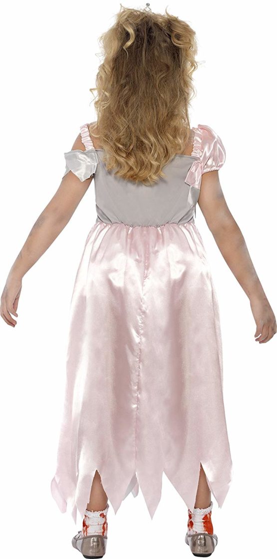 Smiffys Children’s Sleeping Zombie Princess Costume, Bloody Dress, Size