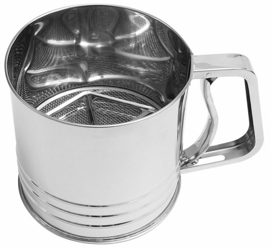 FM PROFESSIONAL 21667 Flour Sieve 12 cm Stainless Steel - Image 2