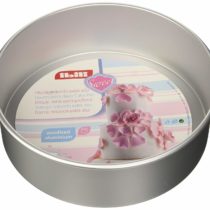 IBILI Cake pan Round/Extra deep 30x10 cm, Aluminium, Silver, 30 x 10 x 30 cm