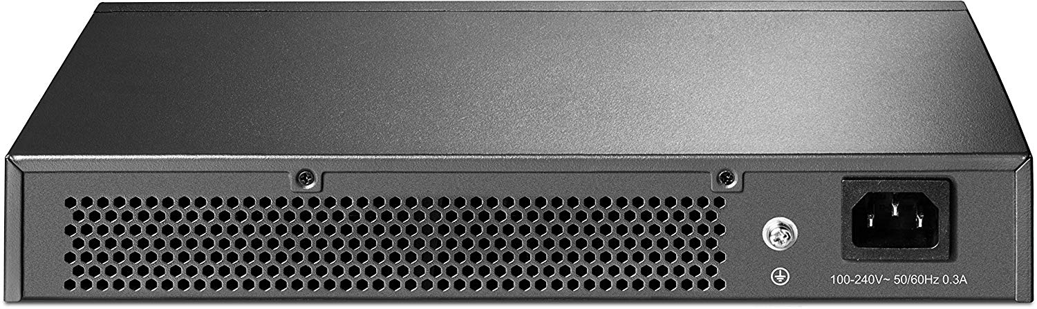 TP-Link 16-Port Desktop Gigabit Easy-Smart Ethernet Switch, Steel Case, 13-inch Rack-Mount(TL-SG1016DE) - Image 2