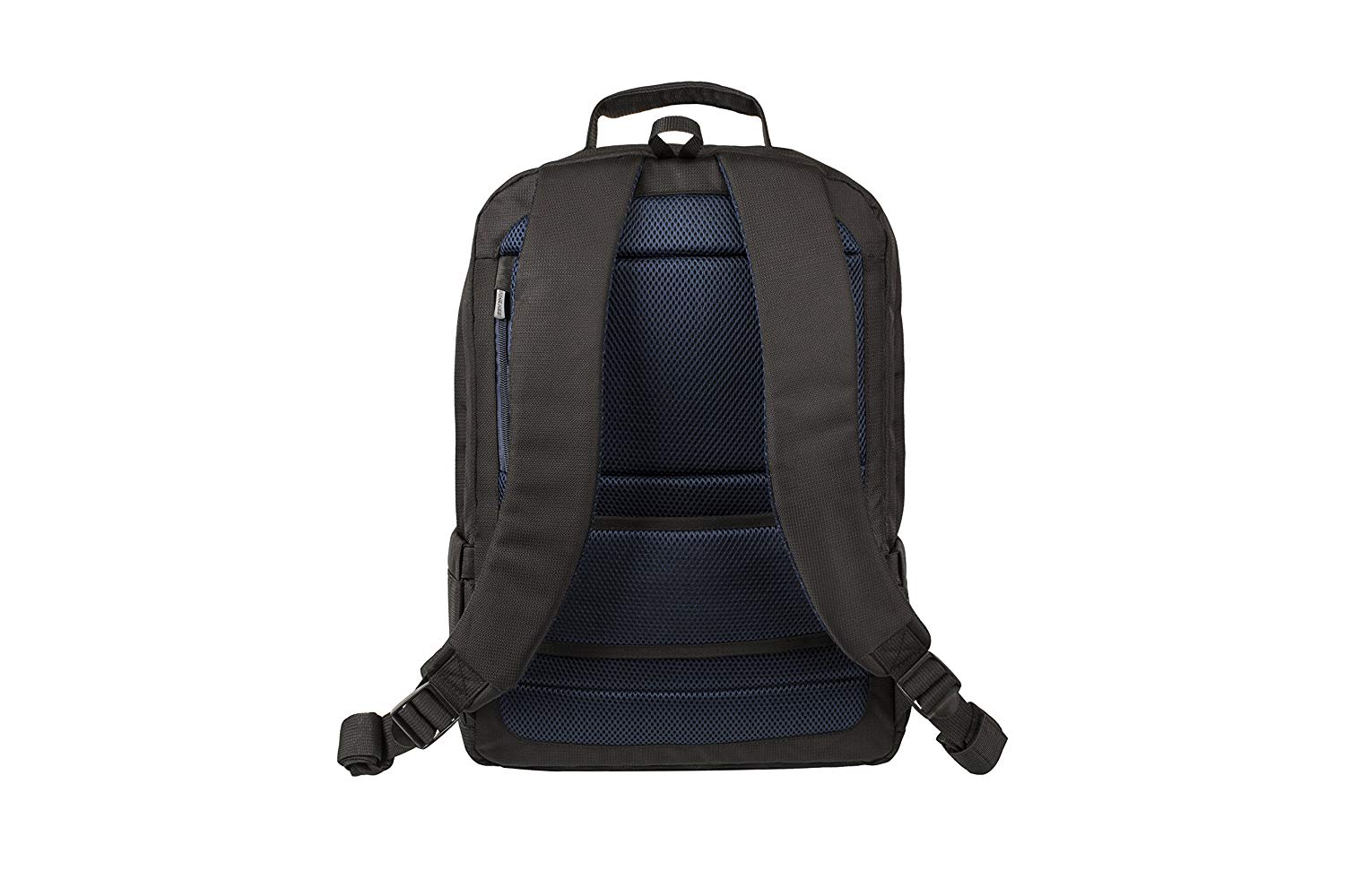 RIVACASE ECO 8460 17 Inch bulker Laptop Backpack with Luggage Strap, Travel Bag for College Work Travel - Image 4