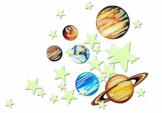 4M Glow in the Dark Planets and Supernova 100pcs - Image 2