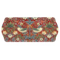 Portmeirion Home & Gifts Strawberry Thief Red Sandwich Tray