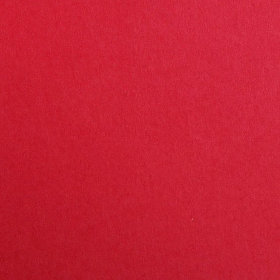 Clairefontaine 92100456 Maya Coloured Smooth Drawing Paper, 120 g, A4 - Red, Pack of 25 Sheets