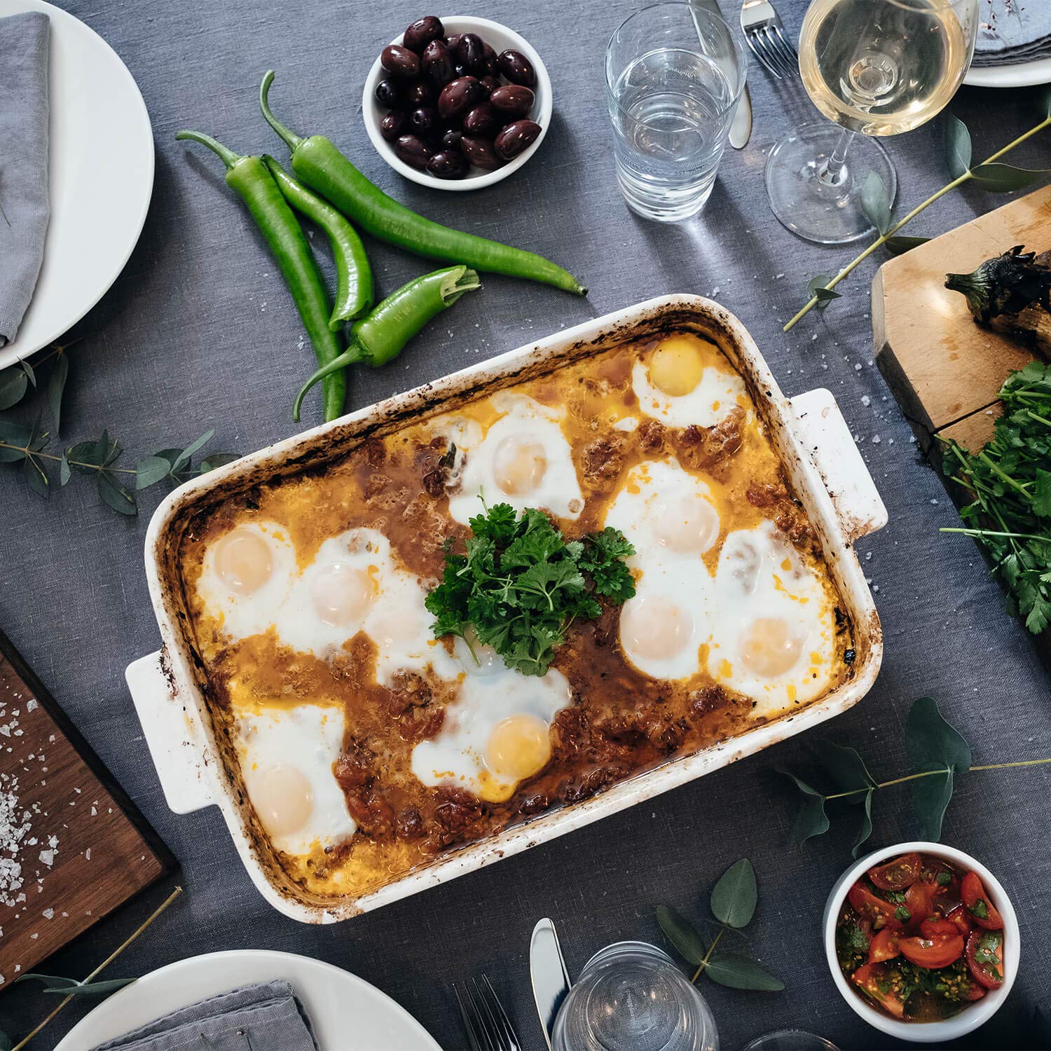 Villeroy & Boch Clever Cooking Rectangular Baking Pan, 34 x 24 cm, Premium Porcelain, White - Image 2