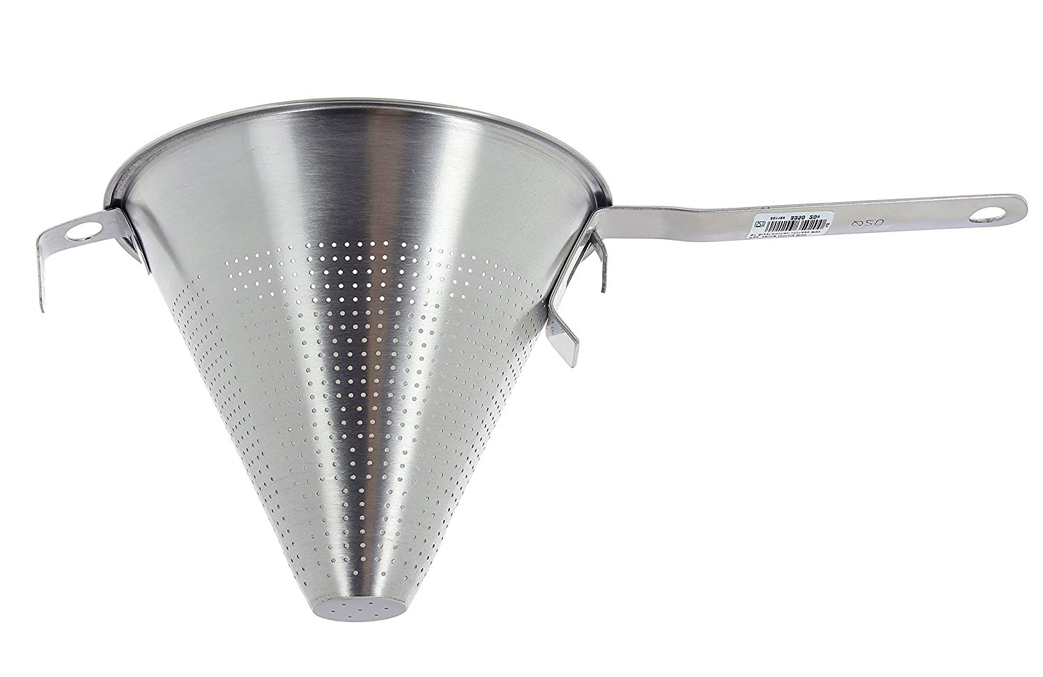 De Buyer 3350.18 Stainless Steel Chinese Strainer, 18 cm