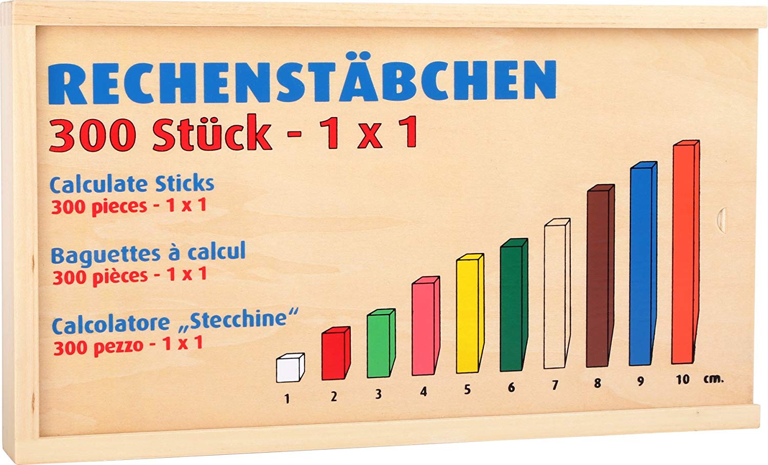 Small Foot Wooden Calculus Stick Set, 300 Pieces - Image 2