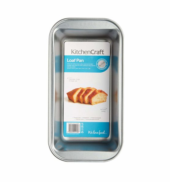 KitchenCraft 2lb Loaf Tin with Non Stick Finish, 21.5 x 11 x 6 cm - Image 2