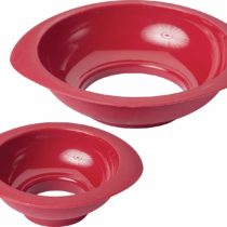 Westmark Double Jam Jar Pouring Funnel, Red, 2-Pack
