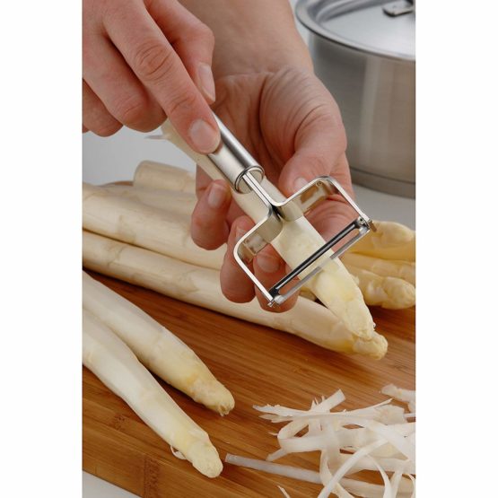 WMF Peeler 17 cm Profi Plus Cromargan Stainless Steel Partly Matt - Image 3