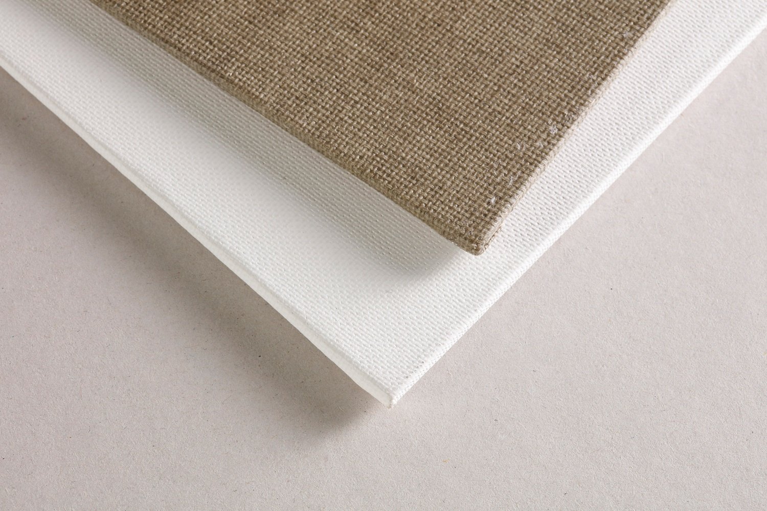 Clairefontaine - Ref 33977C - White Canvas Board (Standard) - 30 x 40cm - 3mm Thick, Made from 100% Cotton - Image 4