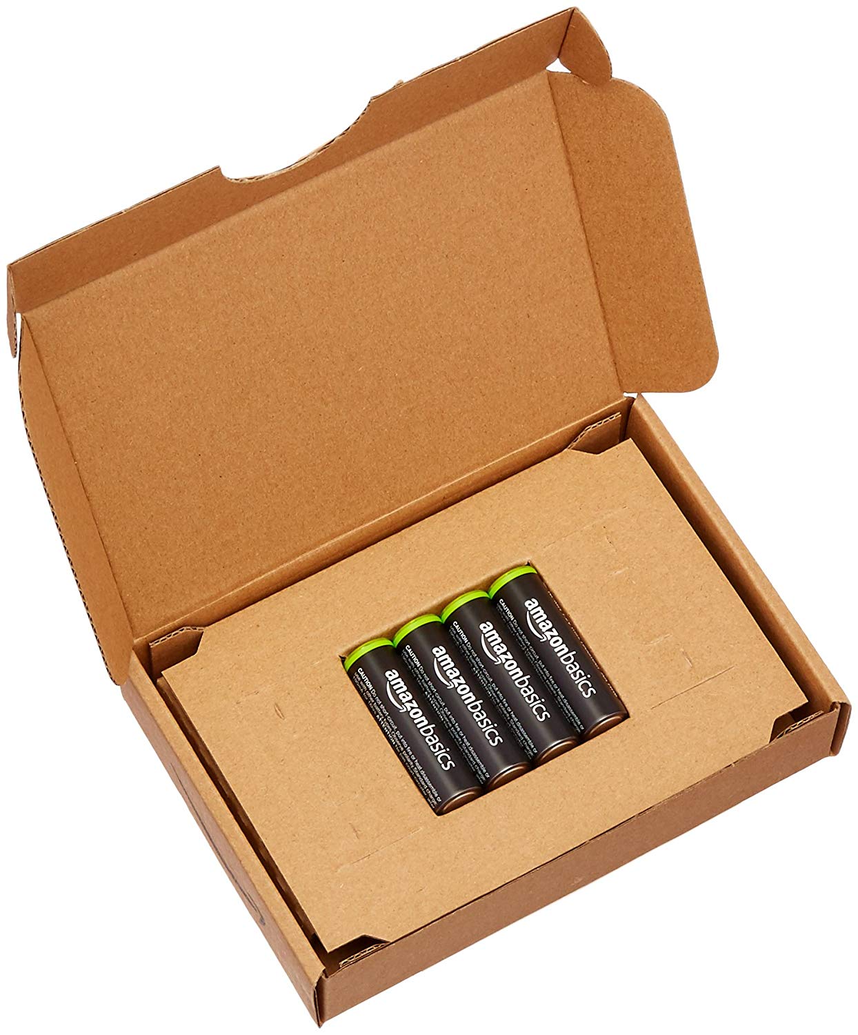 Amazon Basics 4-Pack Rechargeable AA NiMH Batteries, 2000 mAh, 1.2V, Recharge up to 1000x Times, Pre-Charged - Image 4