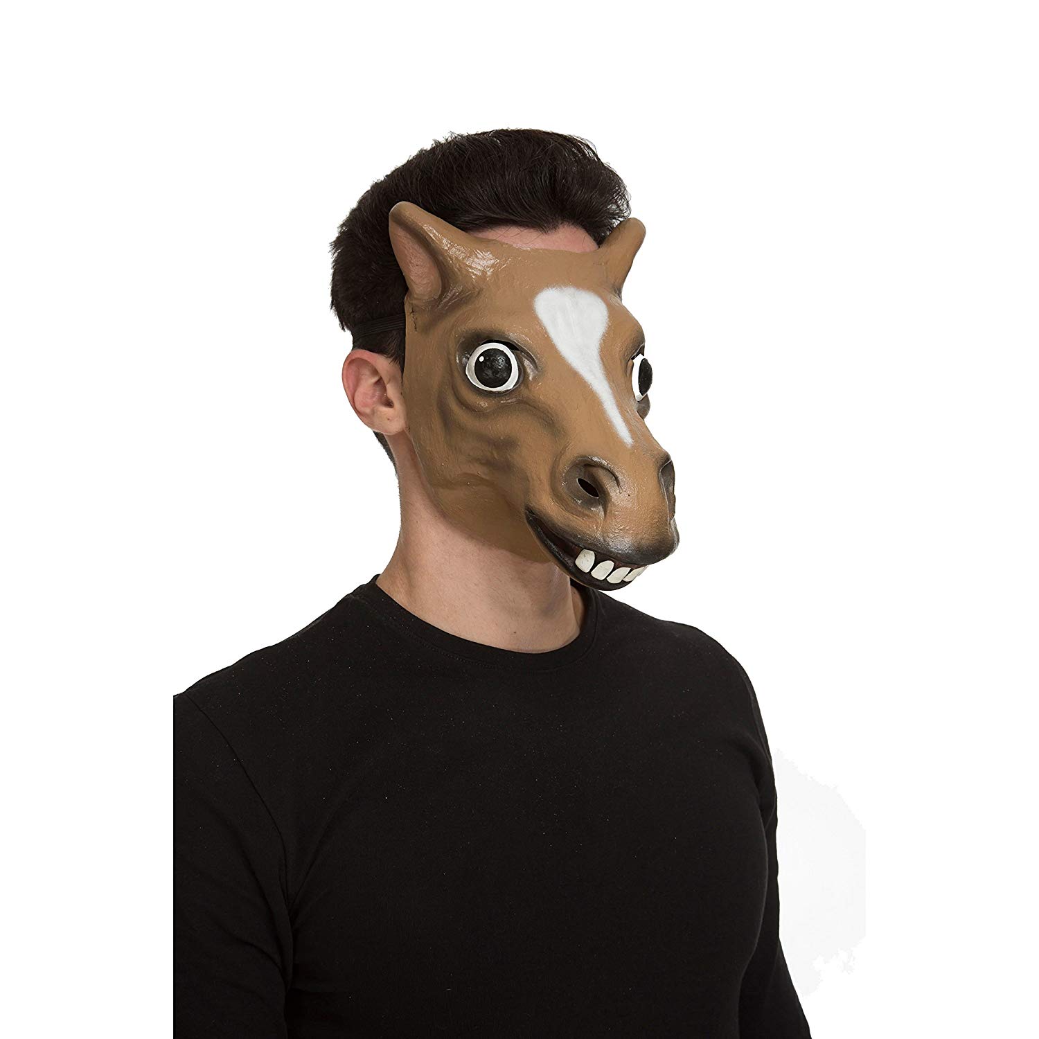 Viving Costumes 204690 Horse Mask, Multicolor