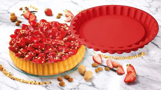 Dr. Oetker 28 cm Flexible Silicone Pans Flan Mould - Image 3