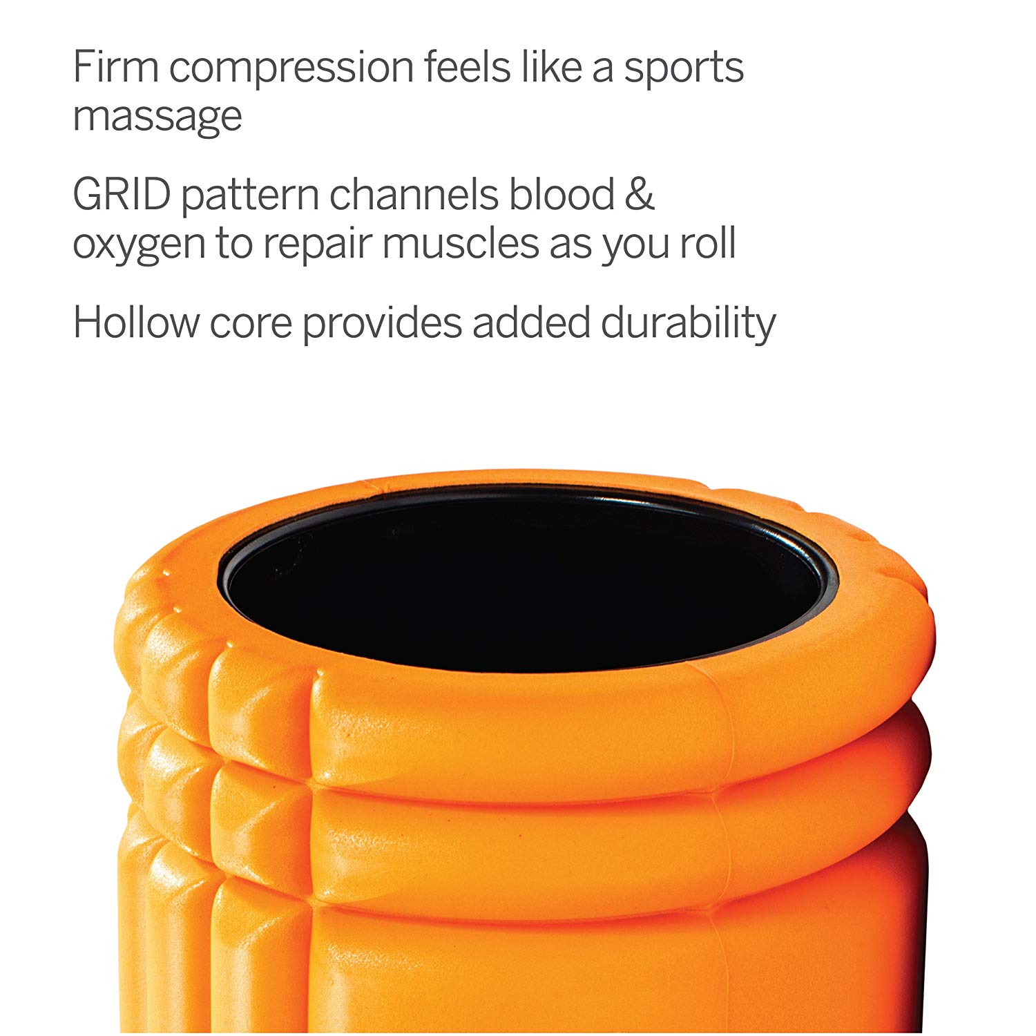 TriggerPoint Grid 2.0 Hollow Core Foam Roller - Image 4