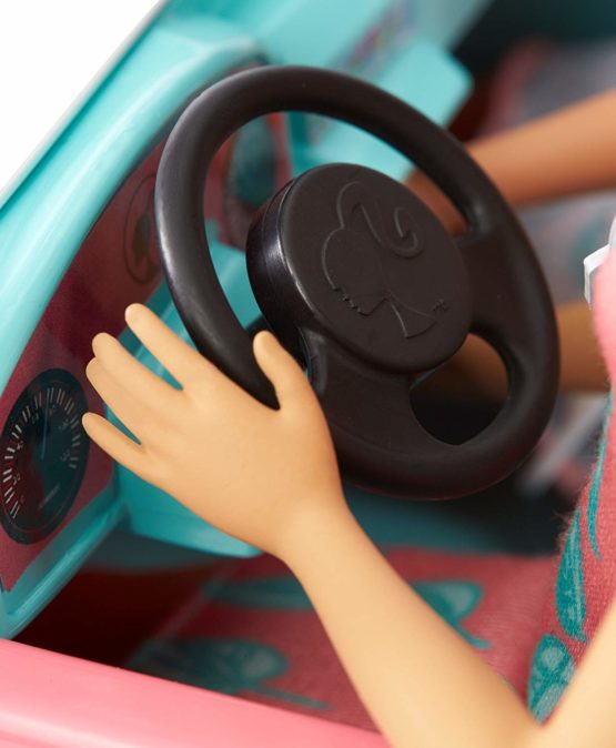 Barbie FPR59 Jeep with Two Dolls - Image 4
