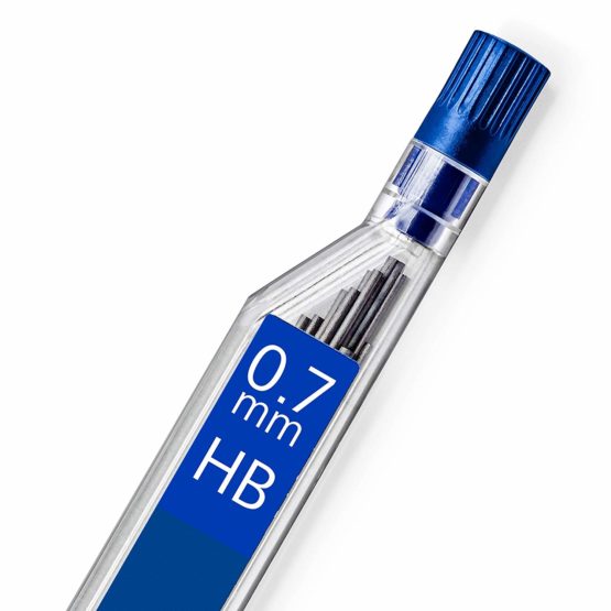Staedtler 250 07-HB Mars Micro Carbon 0.7mm HB Mechanical Pencil Lead (Pack of 12) - Image 3