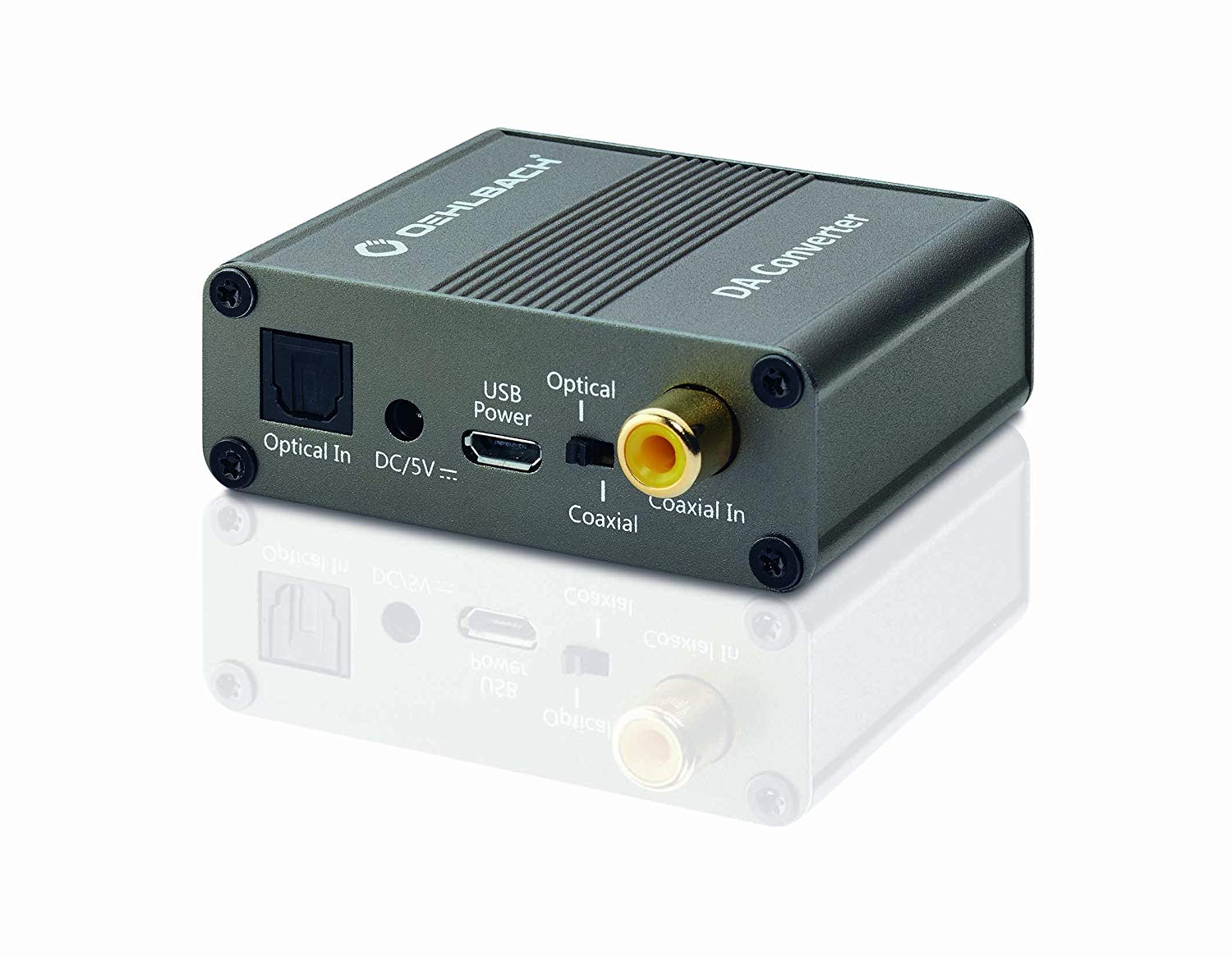 OEHLBACH 6064 audio converter Brown, Metallic Braun - Image 3