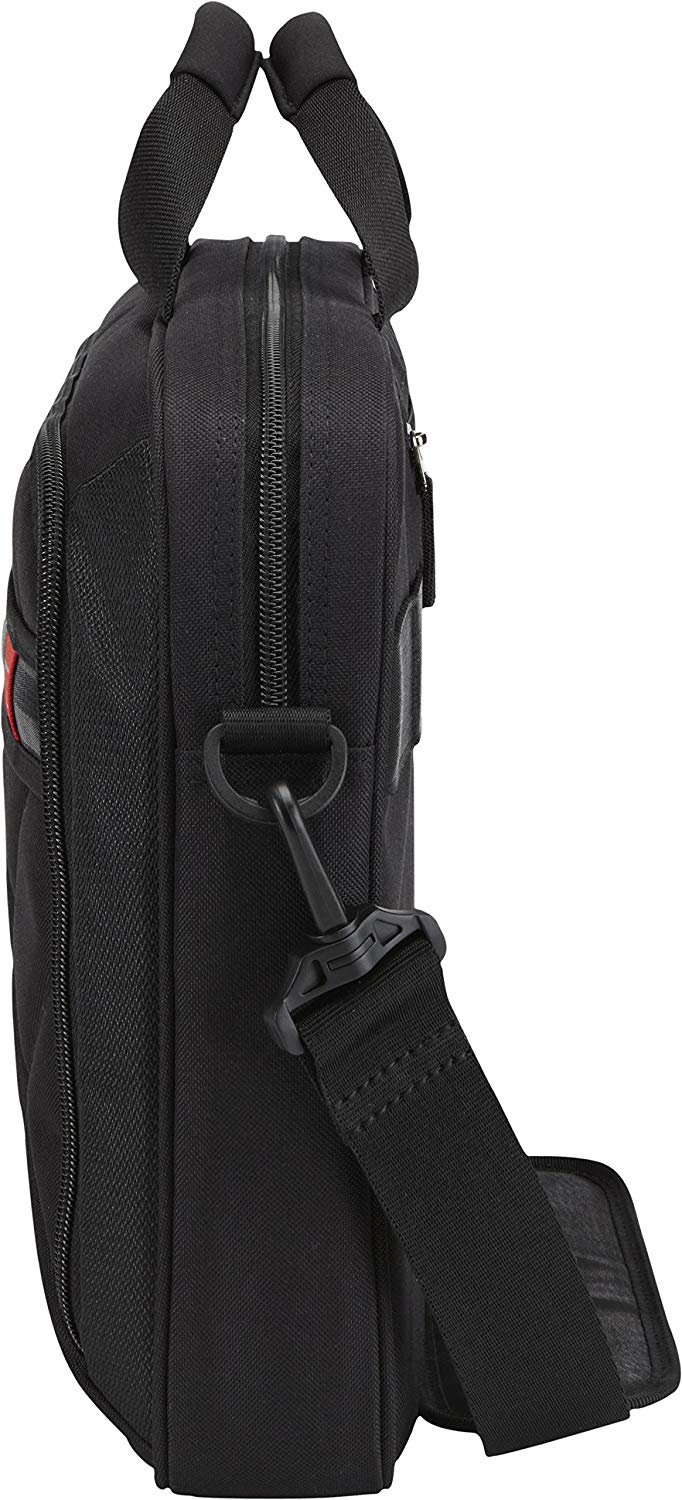 Case Logic Casual Laptop Bag 16", Black, 17.3-Inch - Image 3