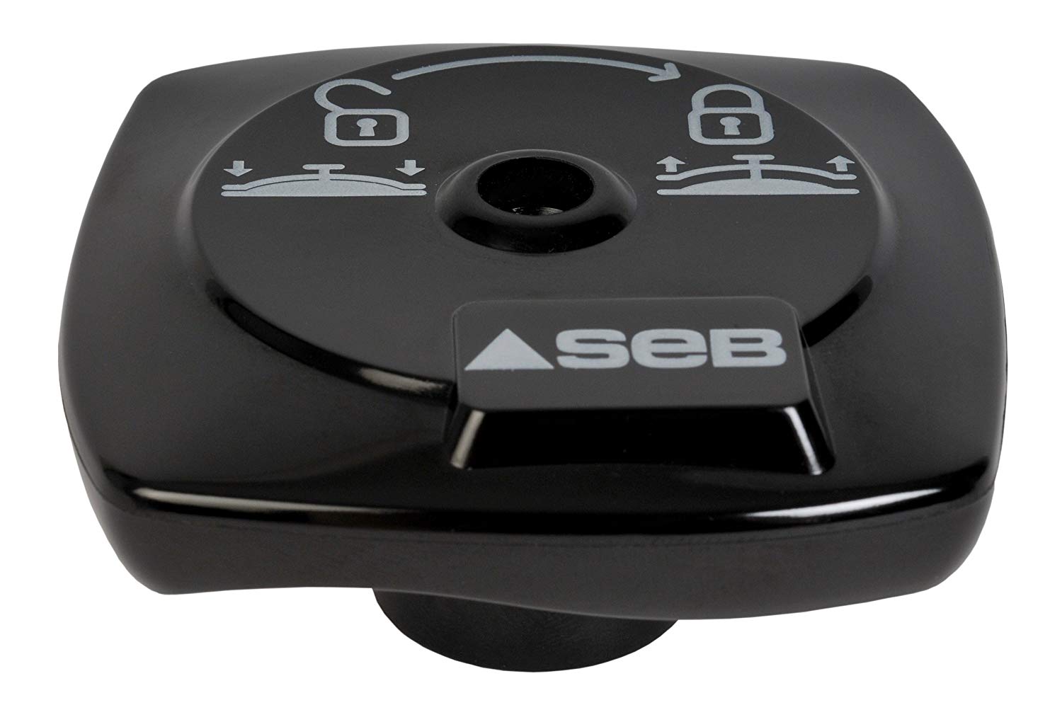 Seb Genuine Original Tefal Screw Knob, 790071, 12.7 x 5 x 5.08