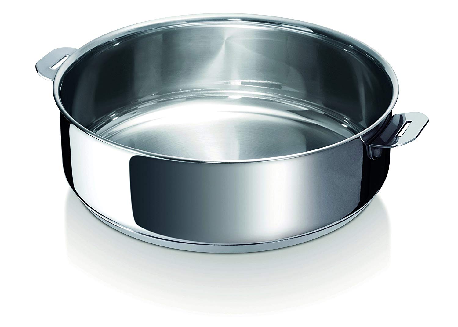 Beka Cookware Evolution Body for Saute Pan Stainless Steel, Multi-Colour, 30 x 24 x 30 cm