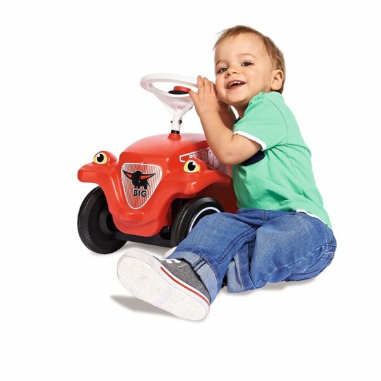 Big Red Bobby Toy Fun, Colourful Ride on Car for Kids - Image 3