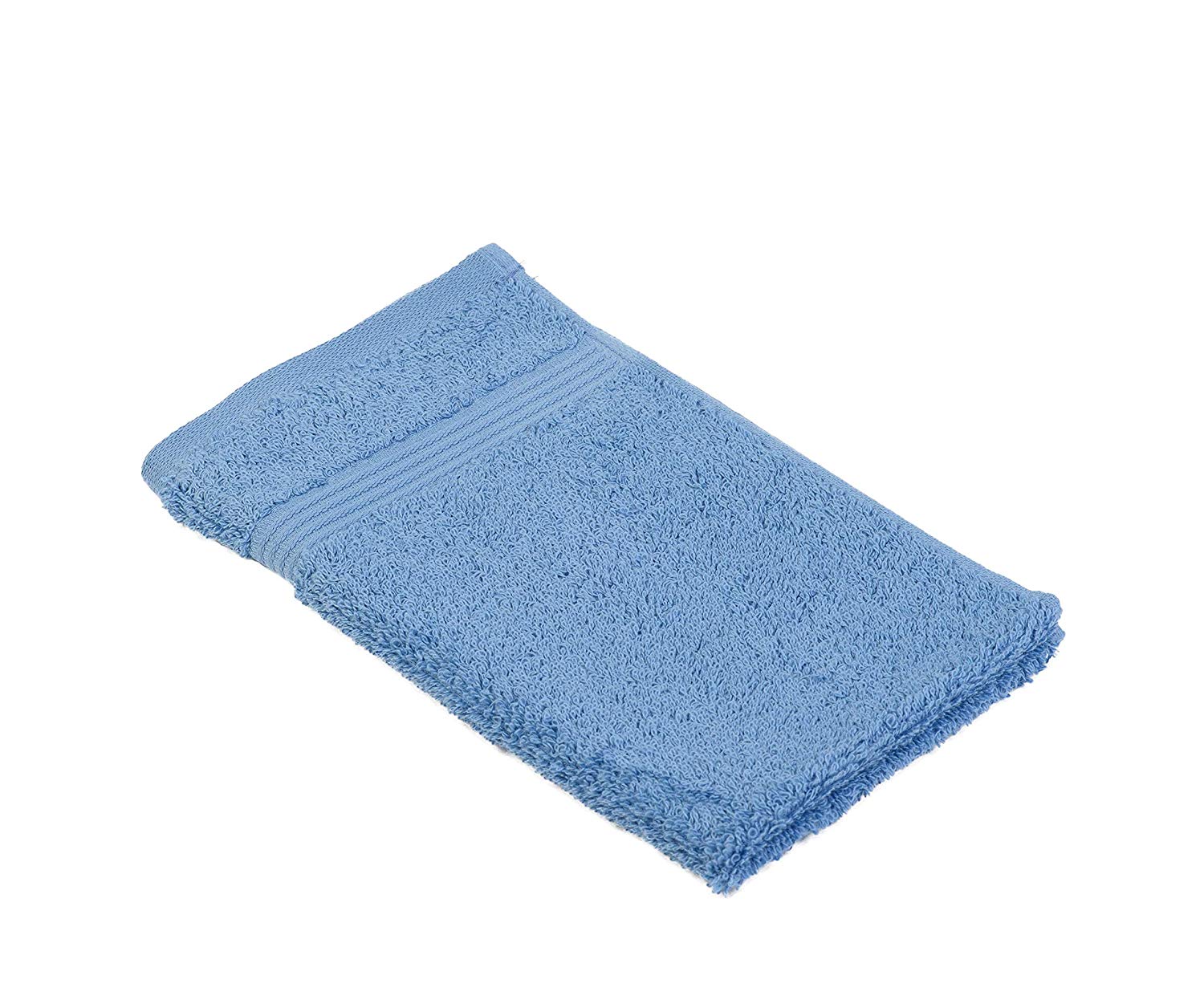 Gözze - Set of 4 New York Guest Towels, Luxuriously Soft and Absorbent, 100% Cotton, 30 x 50 cm - Fjord