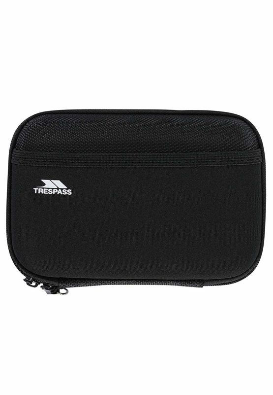 Trespass Travelstar, Black, Travel Pouch Multi Function for Cables, SD cards etc., Black - Image 3