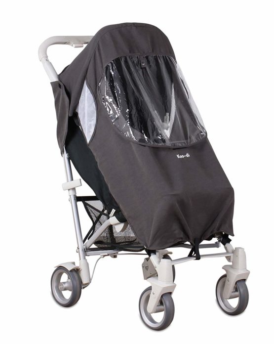 Koo-di Keep Me Dry Stroller Rain Cover (Grey)