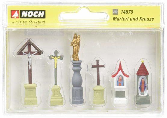 Noch 14870 Christian Symbols Landscape Modelling