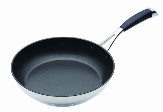 KitchenCraft MasterClass Induction Ready Pan Set Including Non Stick Milk Pan and Non Stick Saute Pan, Stainless Steel, 5 Pieces - Image 4