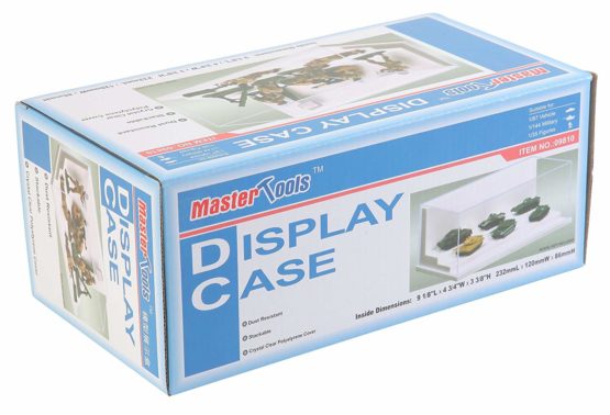 Trumpeter Step Display Showcase for 1/64 Autos, 1/32 Figures and 1/87 Tanks