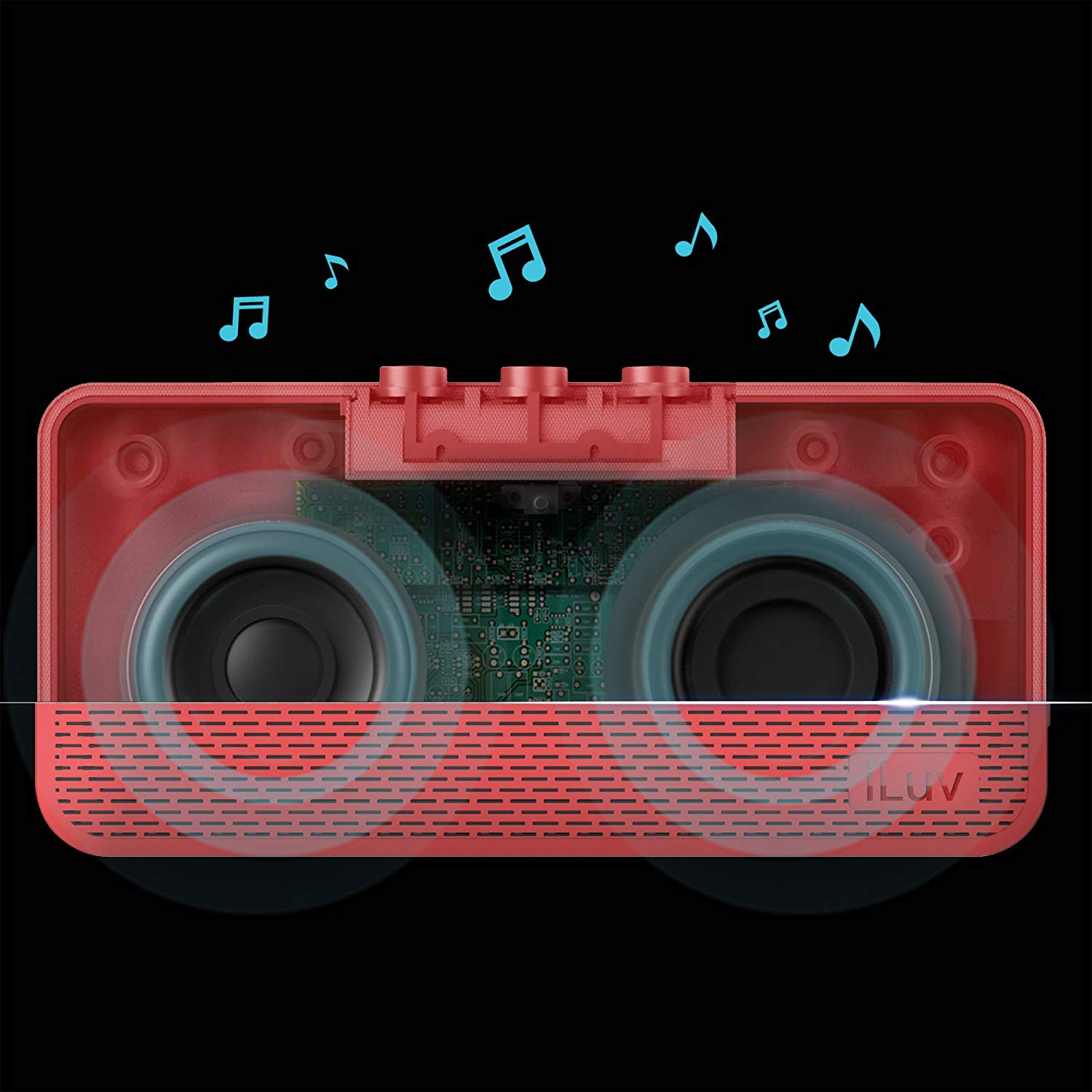 Iluv AUD MINI Speaker for PC/MP3 RMS 1 W - Image 4