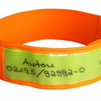 Niggeloh Warning Collar, X-Small, Yellow