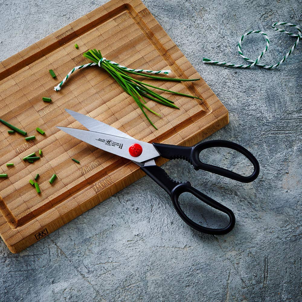 ZWILLING Twin L Multi Purpose Shears, 23cm, 230 mm, Black - Image 3