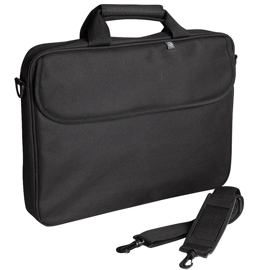 techair TANB0100 15.6 inch Black Laptop Shoulder Bag, 41 cm