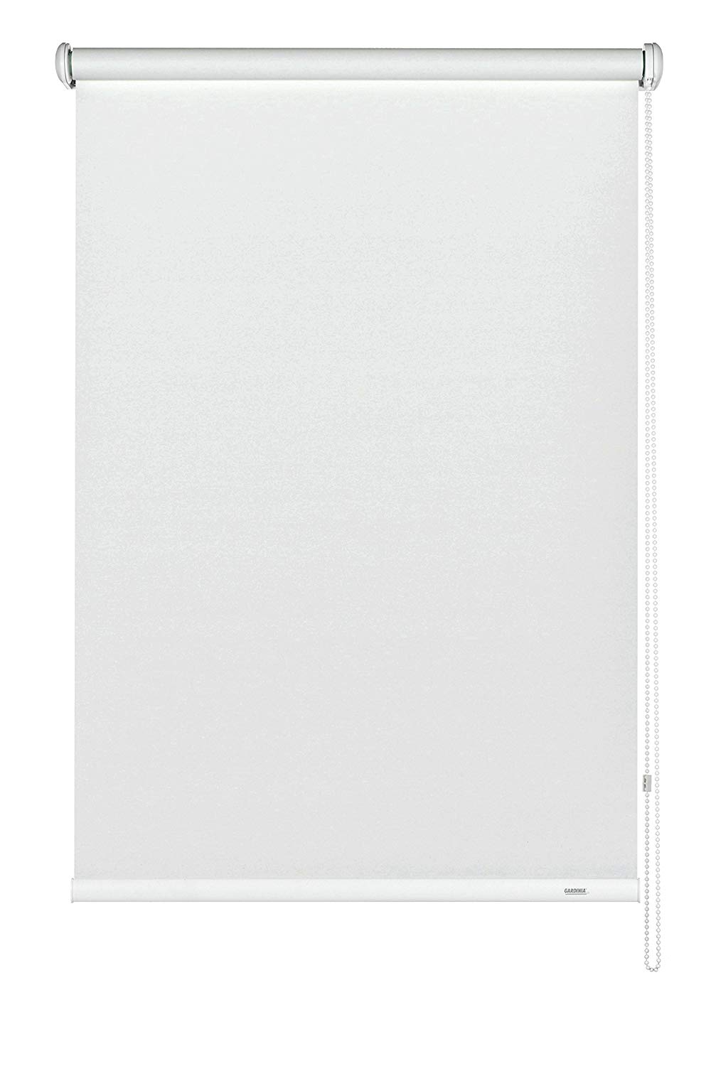 Gardinia Light Blocking Side-Pull Roller Blind, White, 52 x 180 cm, 180W x 52H cm