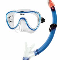 SEAC Set Salina Siltra Masque et tuba bora HD Bleu