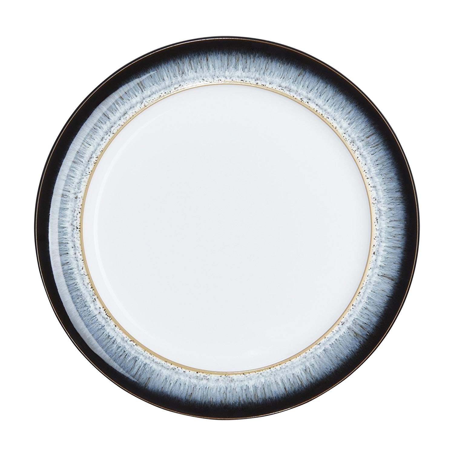 Denby Halo Dinner Plate, 28cm, Wide Rimmed Dinner Plate, 1 Plate - Image 2