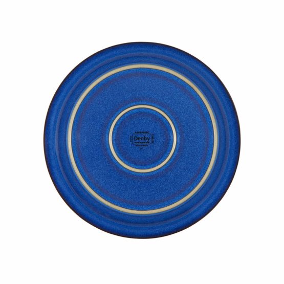 Denby Imperial Blue Tea Plate 17.5 cm - Image 3