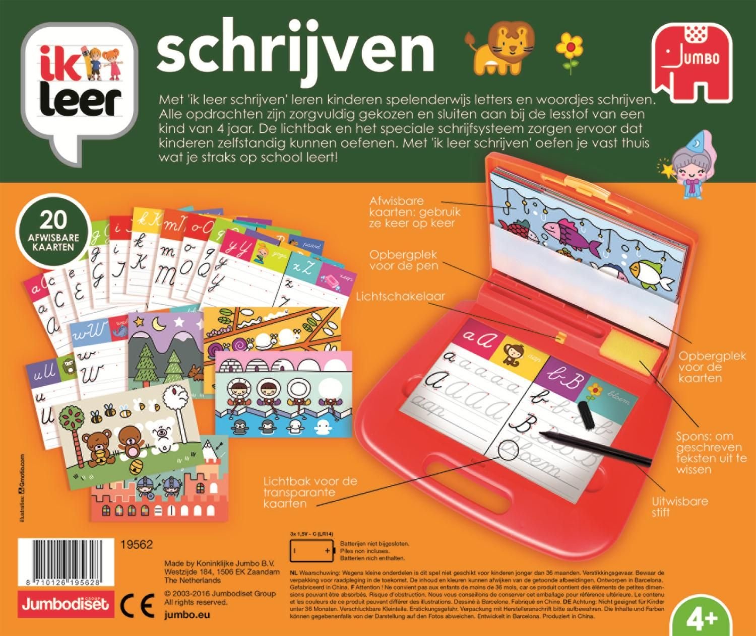 Disney IK LEER SCHRIJVEN - VARIOUS - Image 4