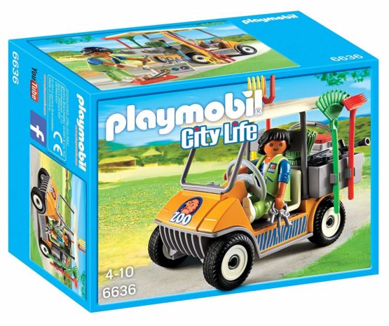 Playmobil 6636 City Life Zookeeper's Cart