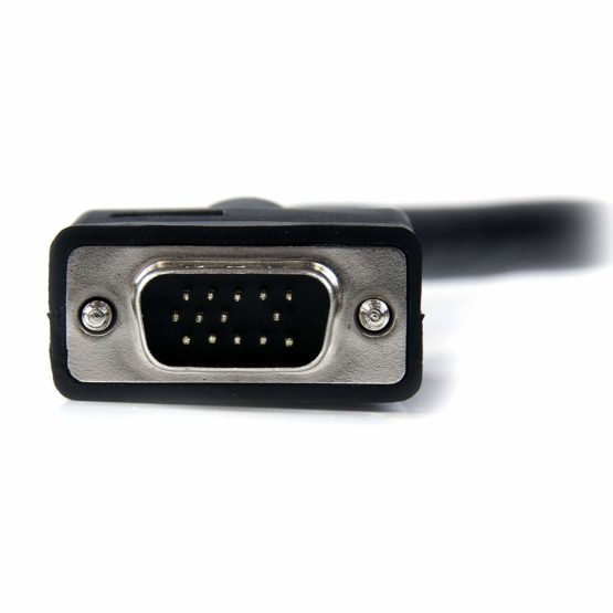 StarTech MXT101MMHQ40 40-Feet Coax High Resolution Monitor VGA Cable - HD15 M/M, Black - Image 3