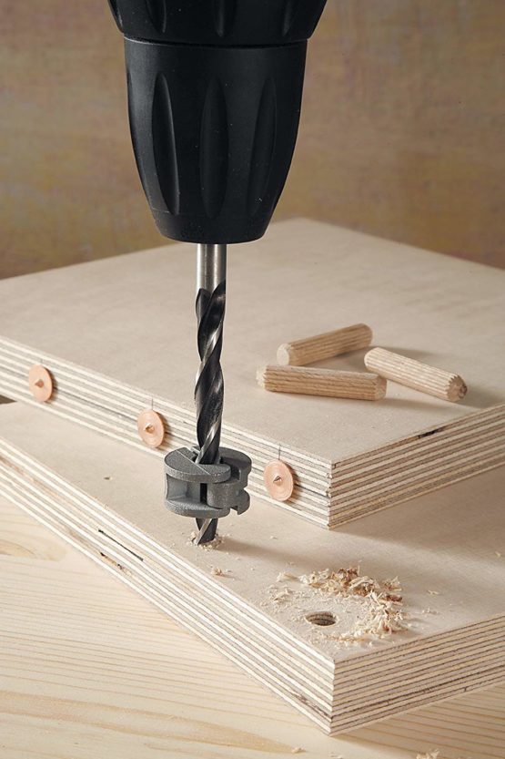 wolfcraft Wood Twist Drill Bit Set 2 Pcs. I 2731000 - Image 4