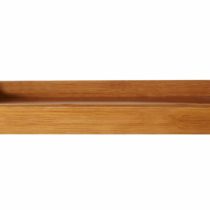 Premier Housewares Wooden Tray Tray Table Serving Tray Dinner Tray Serving Dish Bamboo Snack Tray Wooden Plate Natural Bamboo 6Hx40Wx30D
